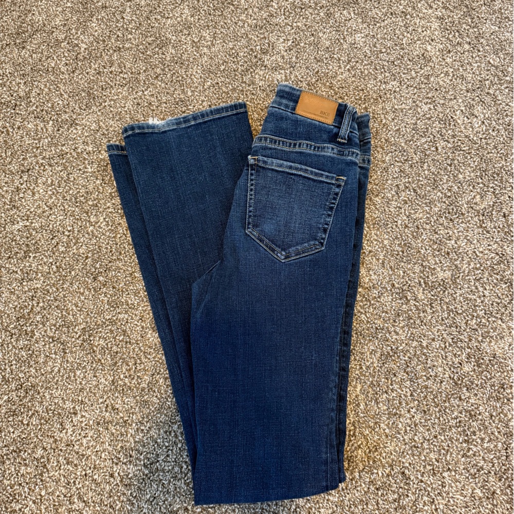 BKE bootcut Parker jeans